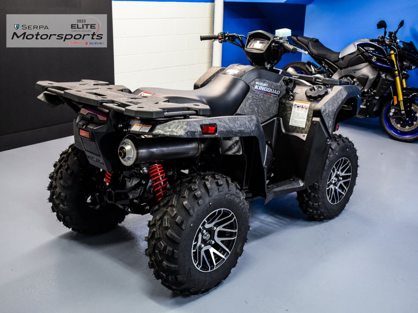 2023 Suzuki KingQuad 500