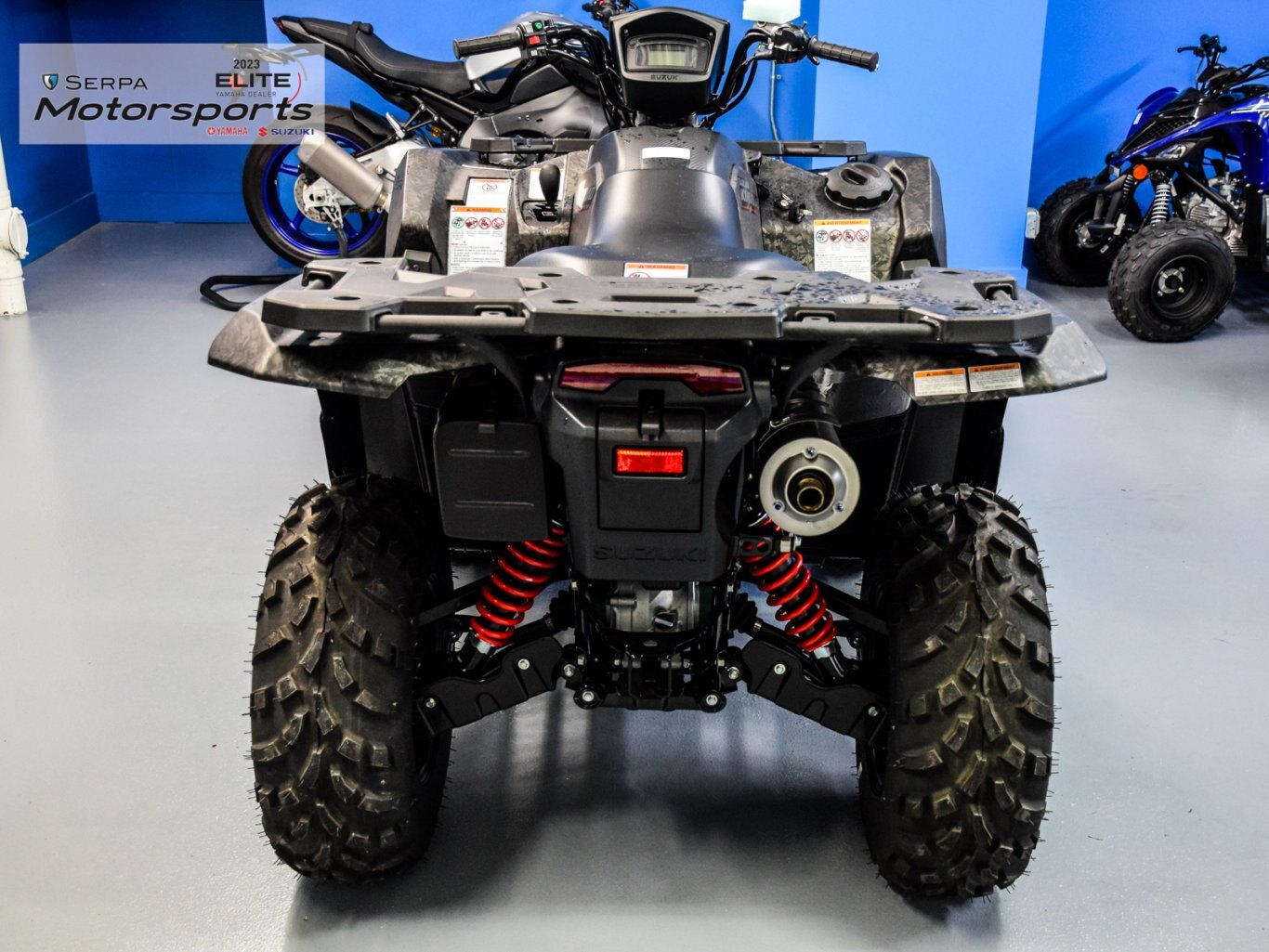 2023 Suzuki KingQuad 500