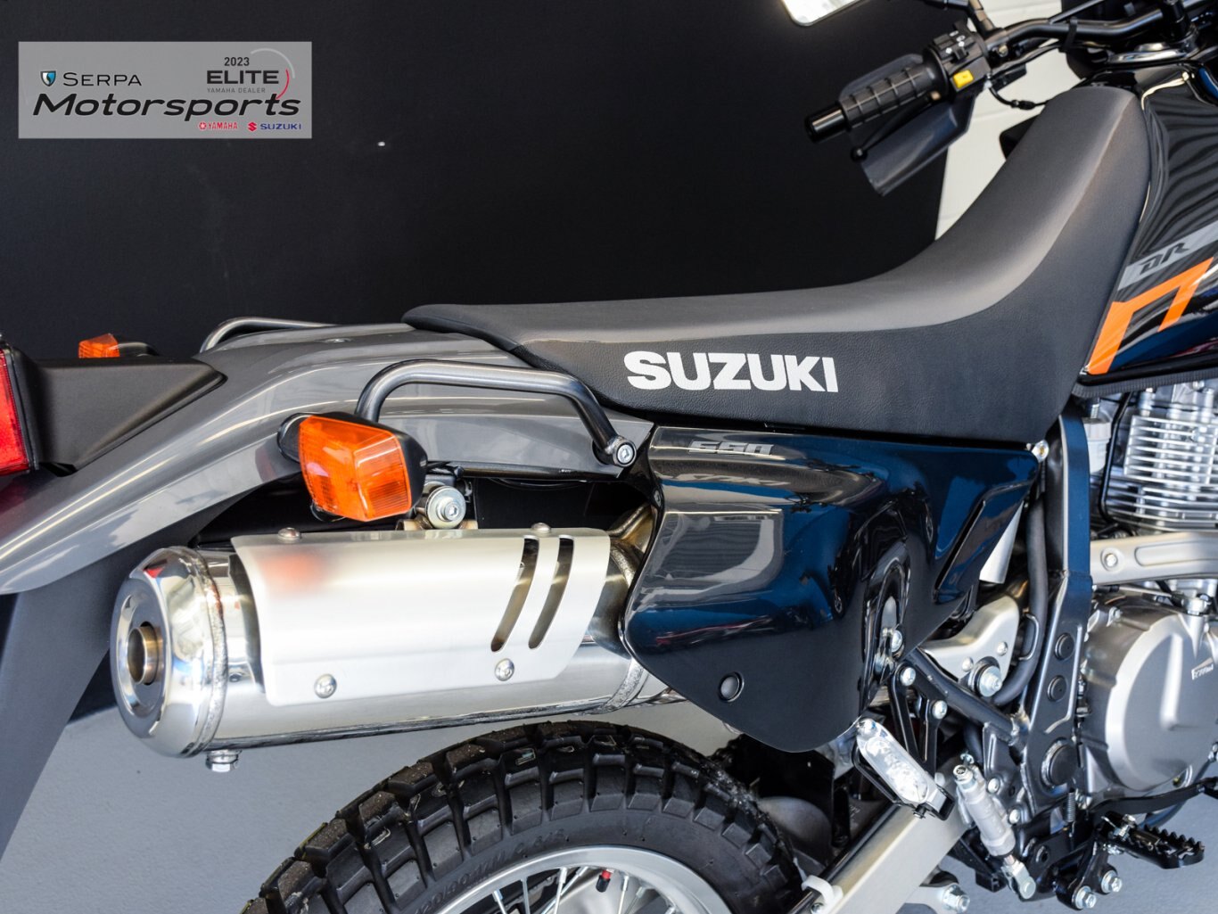 2024 Suzuki DR650SE