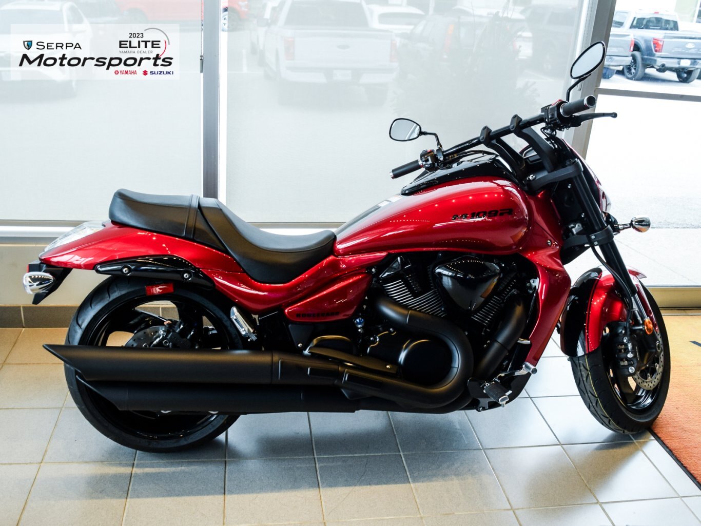 2024 Suzuki Boulevard M109R BOSS