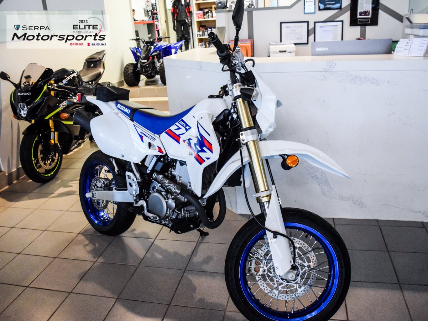 2024 Suzuki DR Z 400 SM