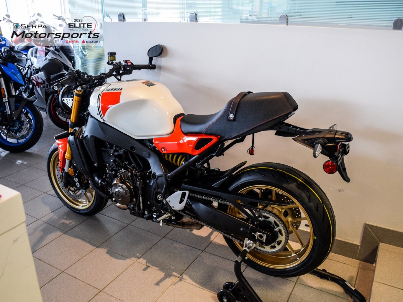 2024 Yamaha XSR900 *INCLUDES 1 YEAR ADDITIONAL FREE WARRANTY*