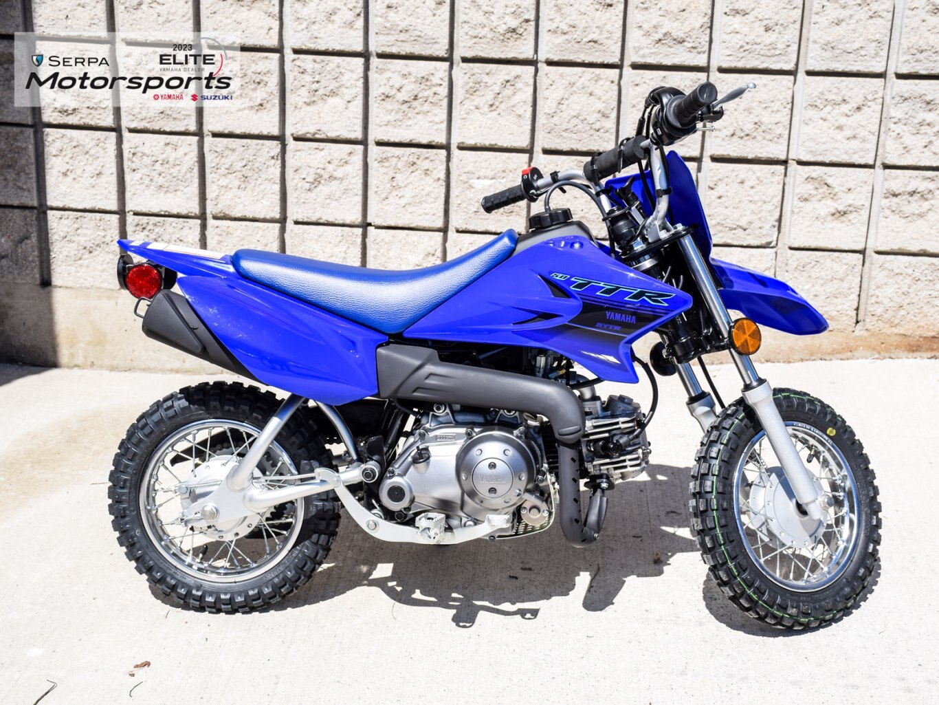 2024 Yamaha TTR50ERL