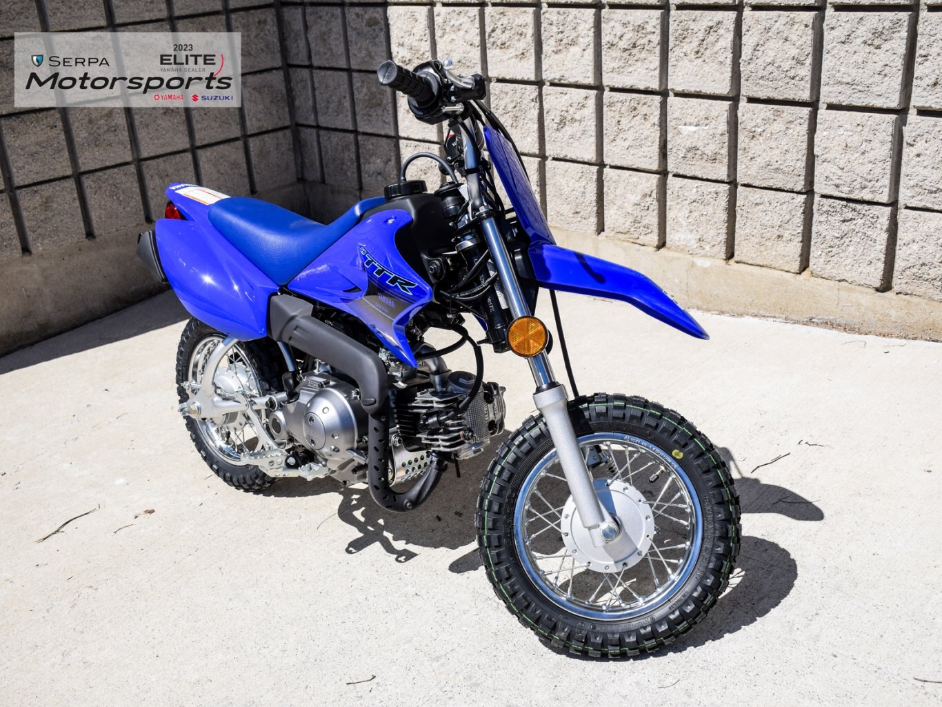 2024 Yamaha TTR50ERL