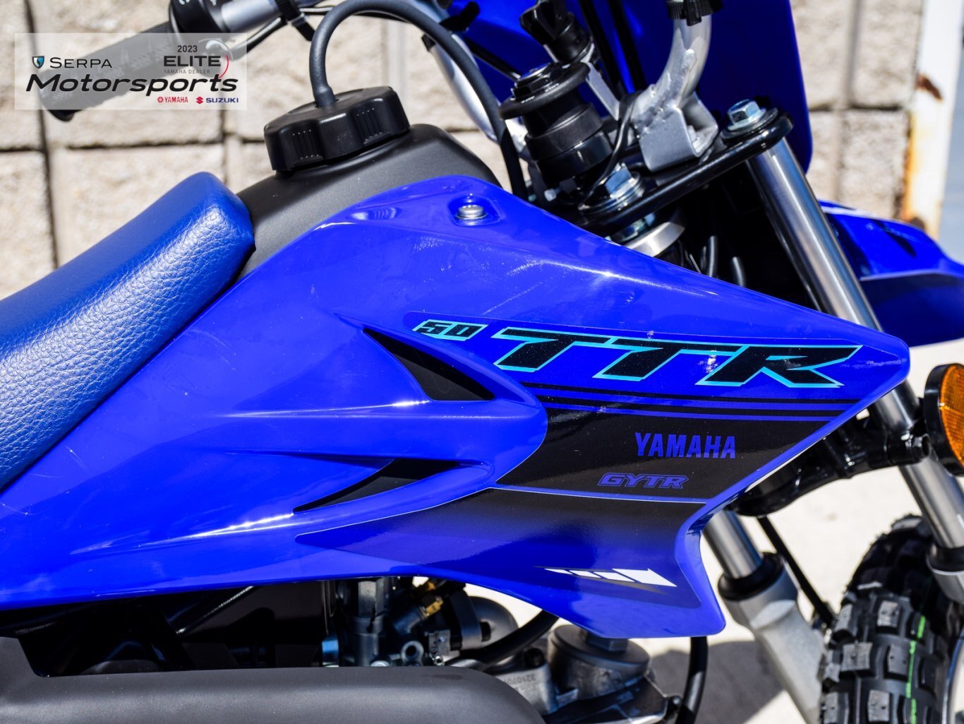 2024 Yamaha TTR50ERL