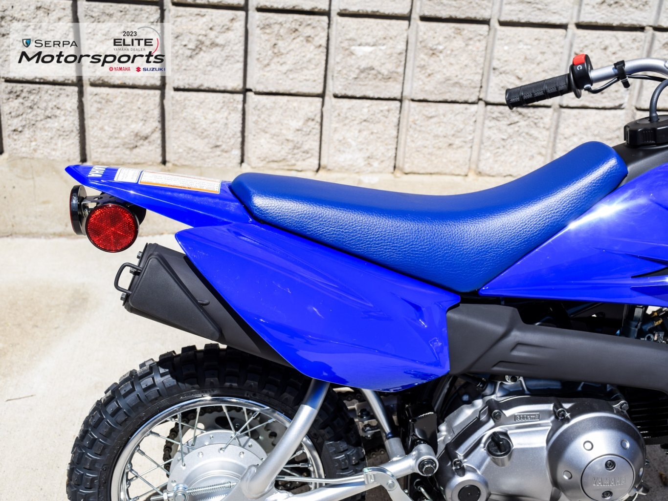 2024 Yamaha TTR50ERL