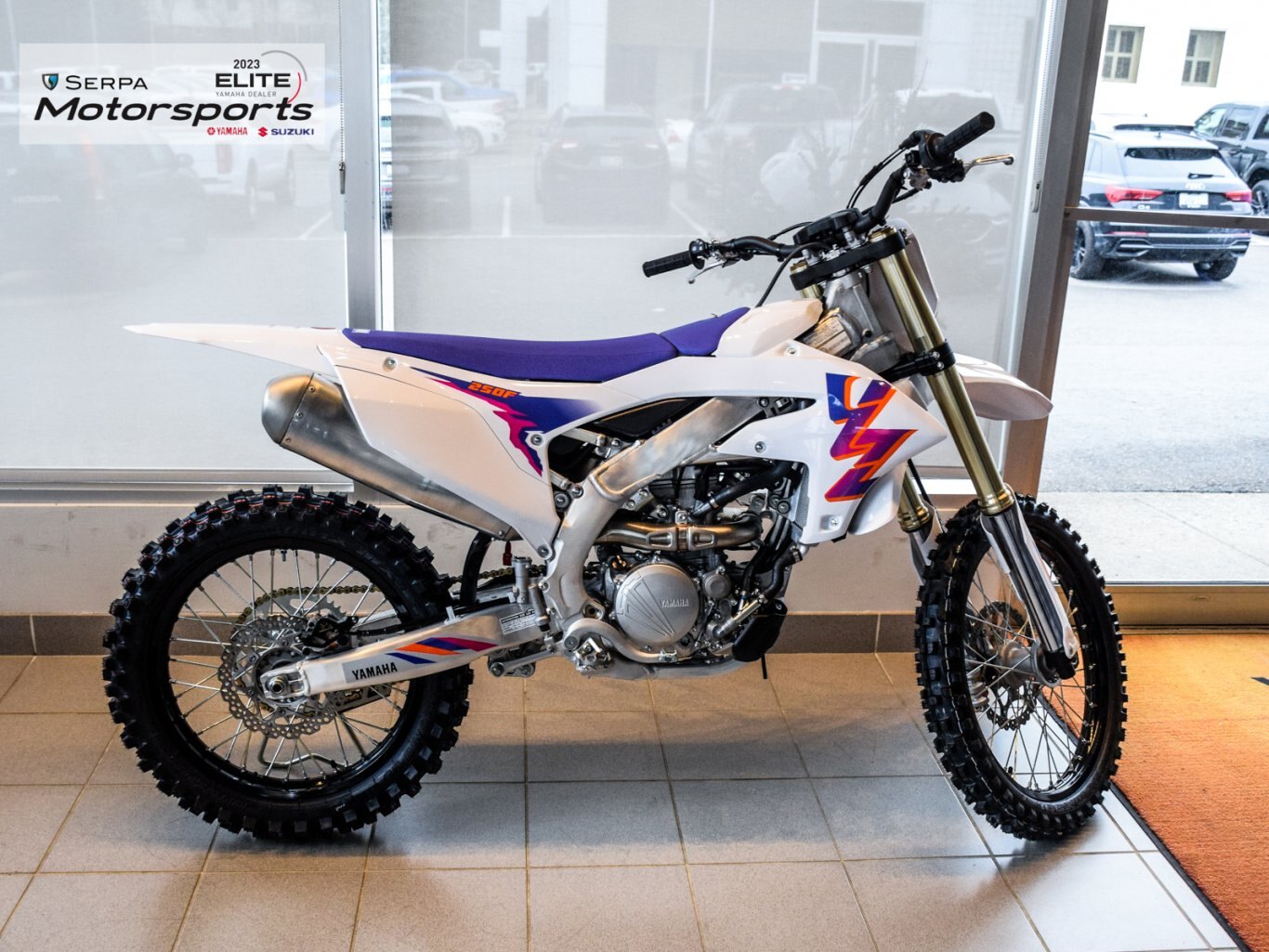 2024 Yamaha YZ250FRX ANNIVERSARY EDITION