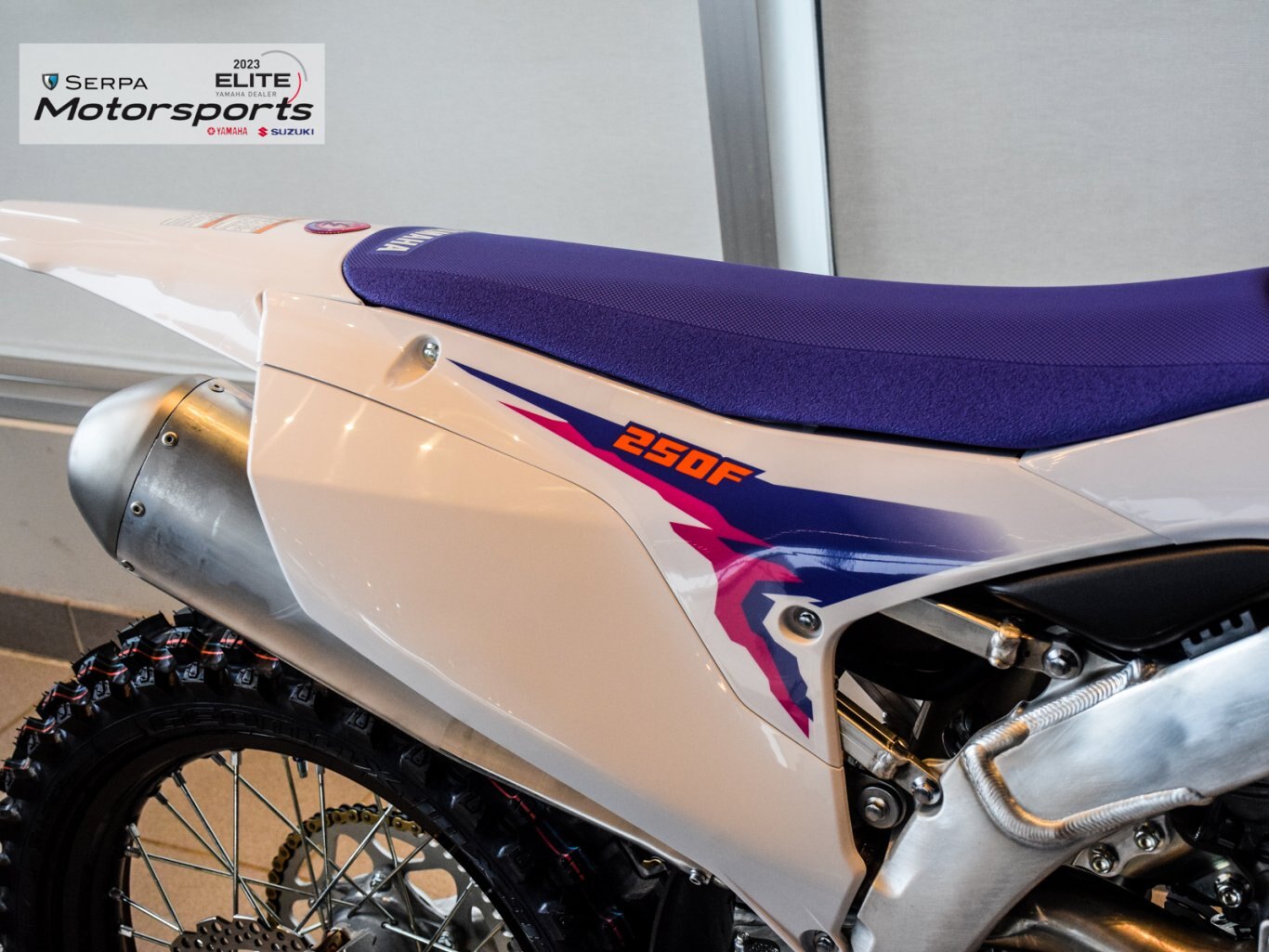 2024 Yamaha YZ250FRX ANNIVERSARY EDITION