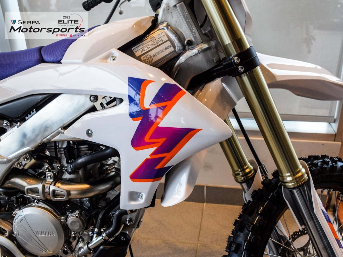 2024 Yamaha YZ250FRX ANNIVERSARY EDITION