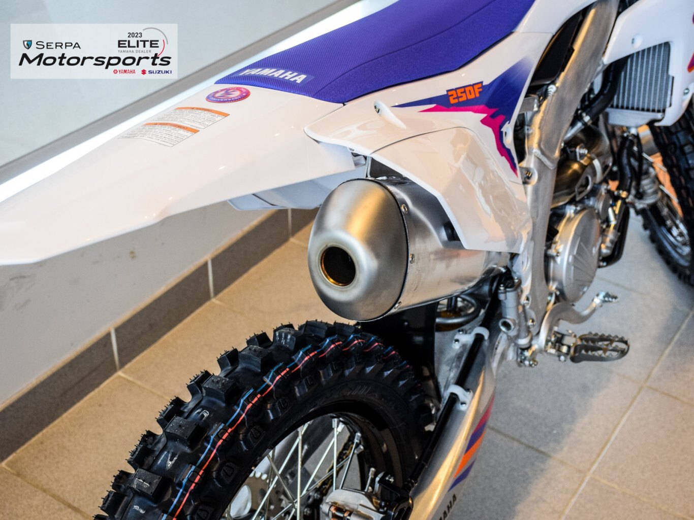 2024 Yamaha YZ250FRX ANNIVERSARY EDITION