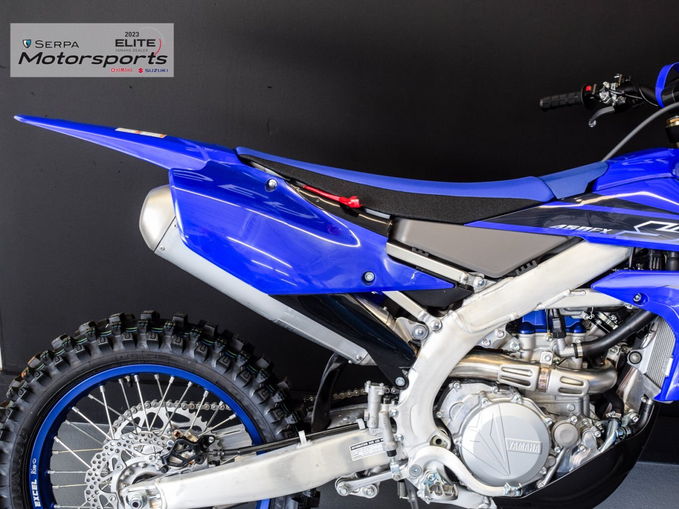 2024 Yamaha YZ450FRX