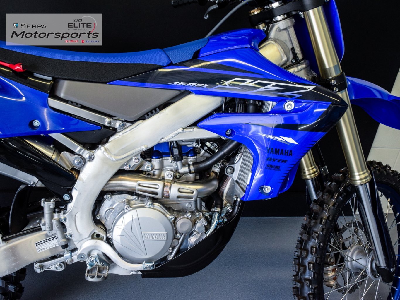 2024 Yamaha YZ450FRX