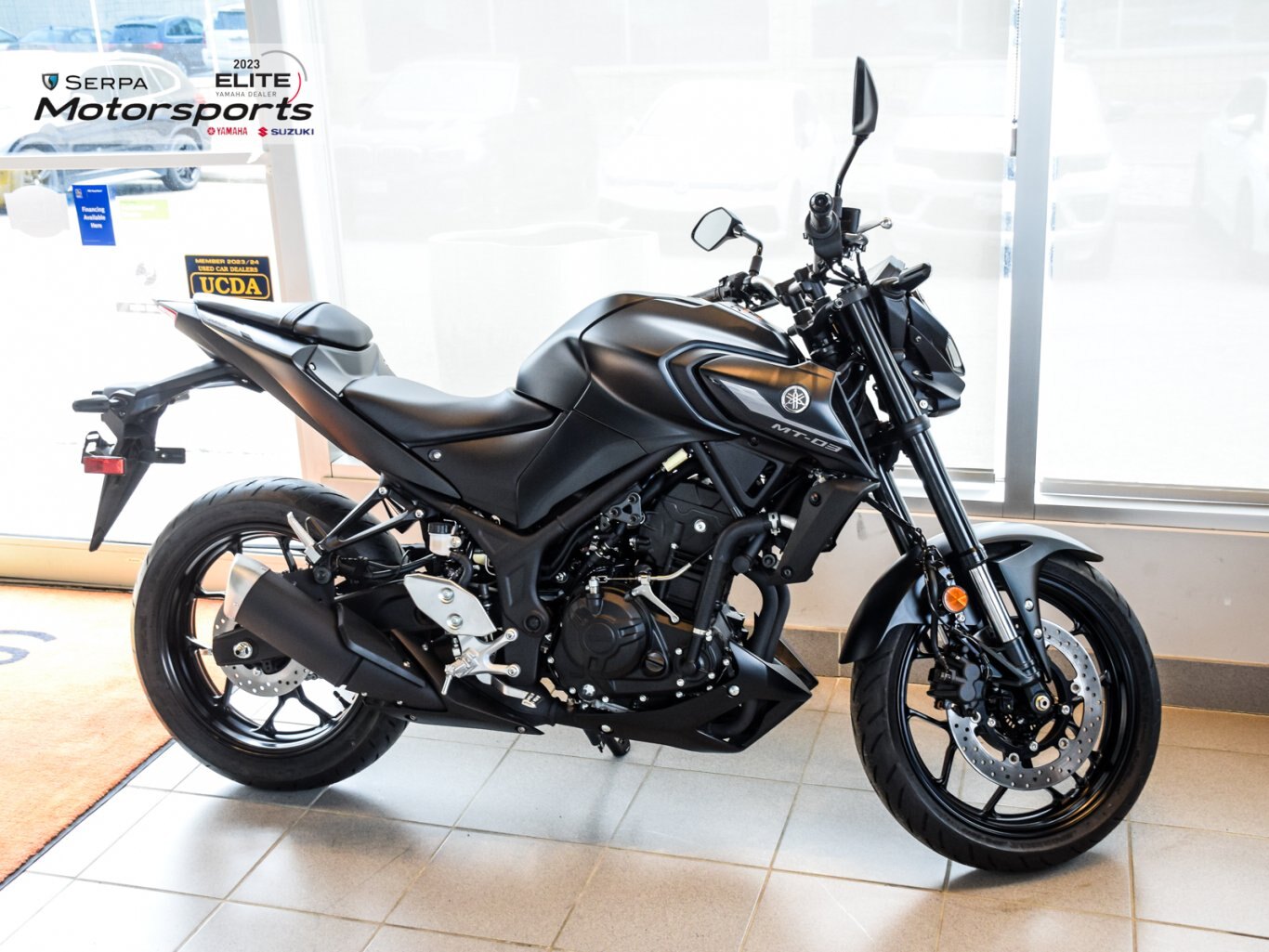 2024 Yamaha MT-03