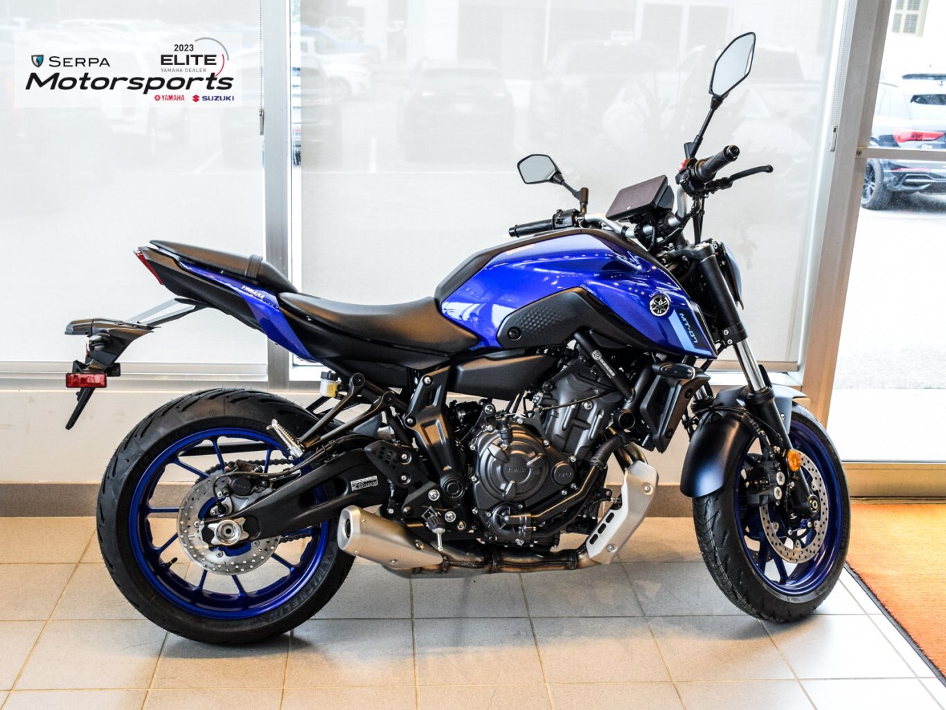 2024 Yamaha MT-07