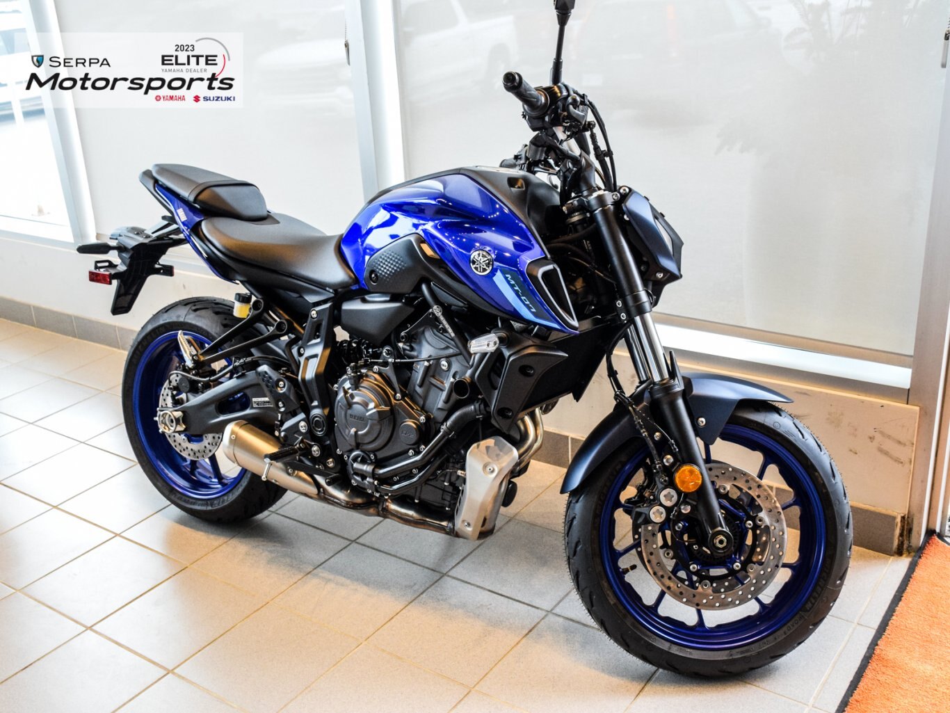 2024 Yamaha MT 07