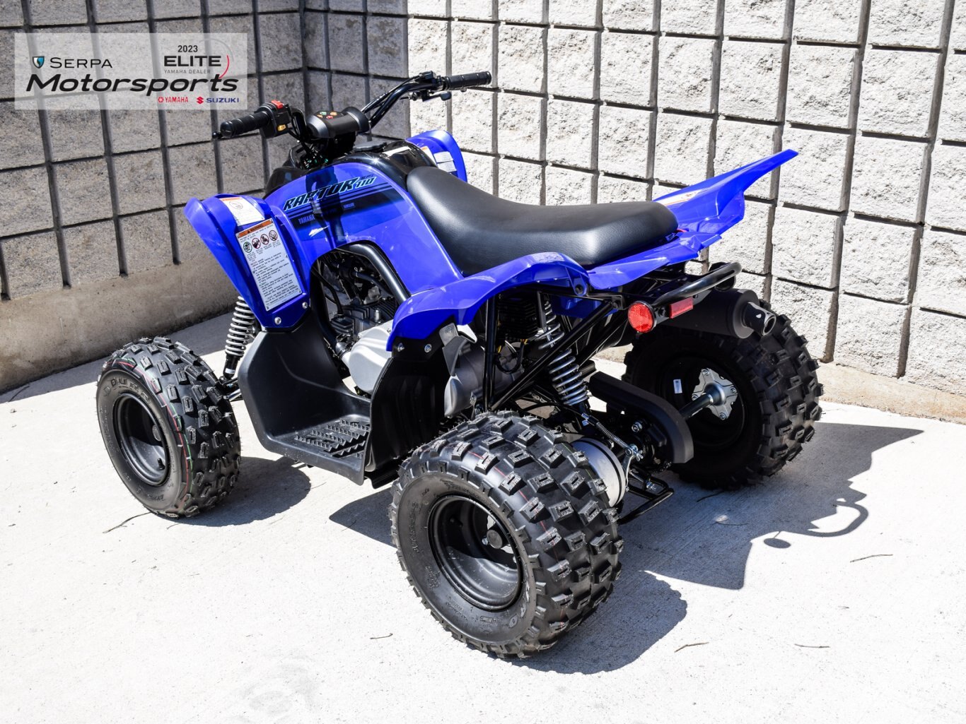 2024 Yamaha Raptor 110