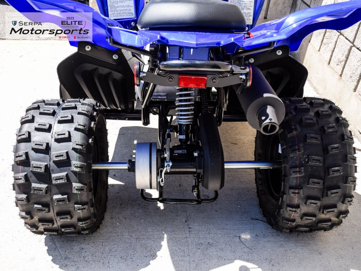 2024 Yamaha Raptor 110