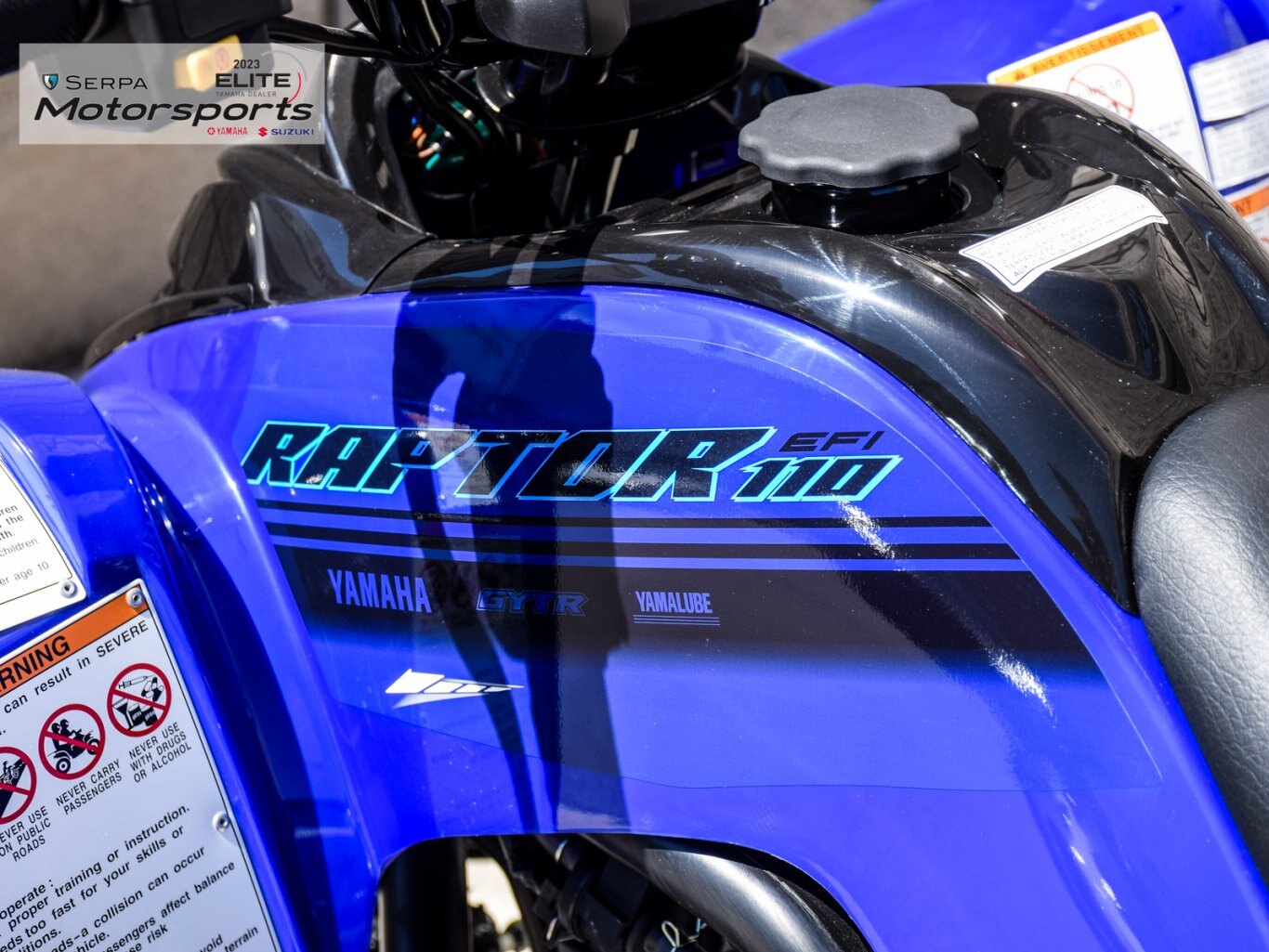 2024 Yamaha Raptor 110