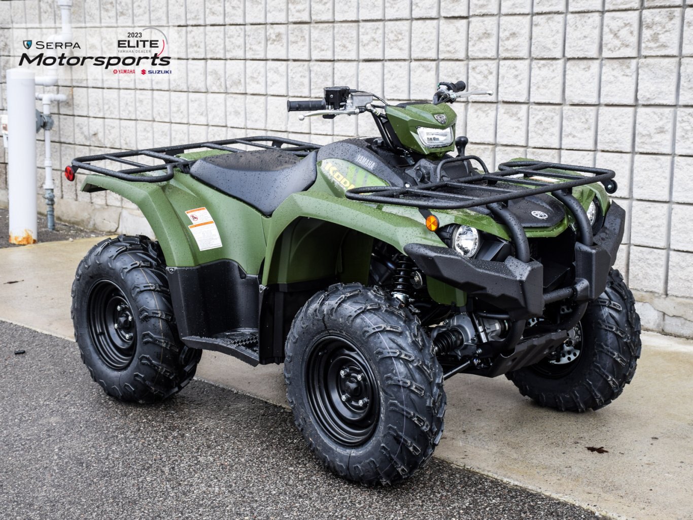 2024 Yamaha Kodiak 450 EPS STD