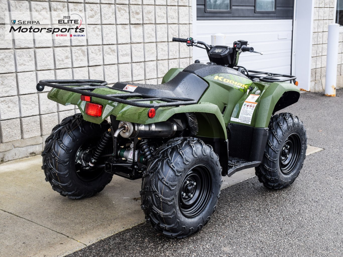 2024 Yamaha Kodiak 450 EPS STD