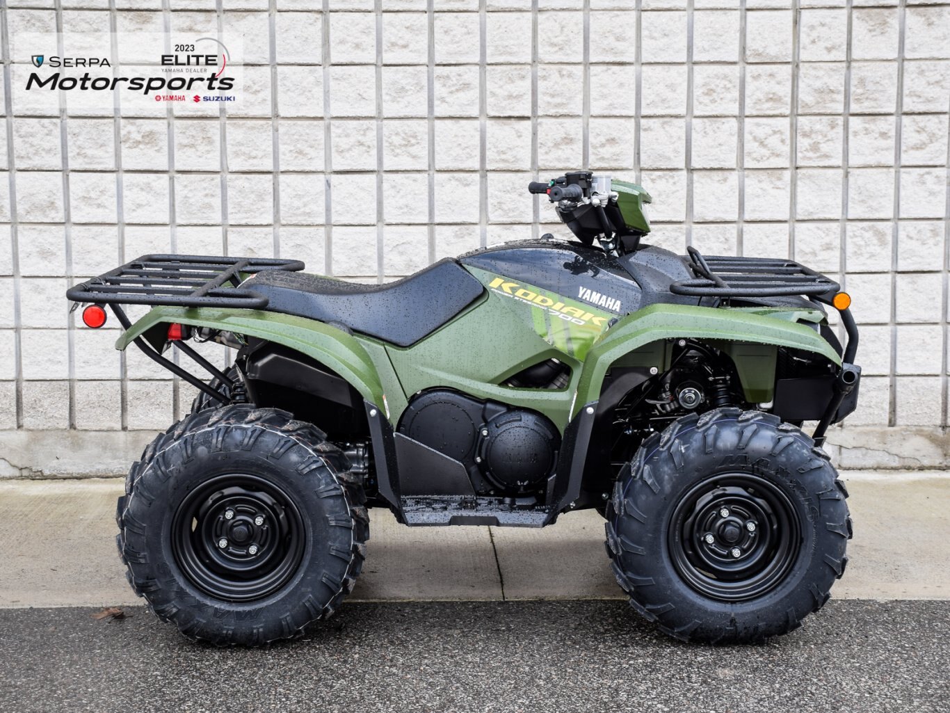 2024 Yamaha Kodiak 700 EPS