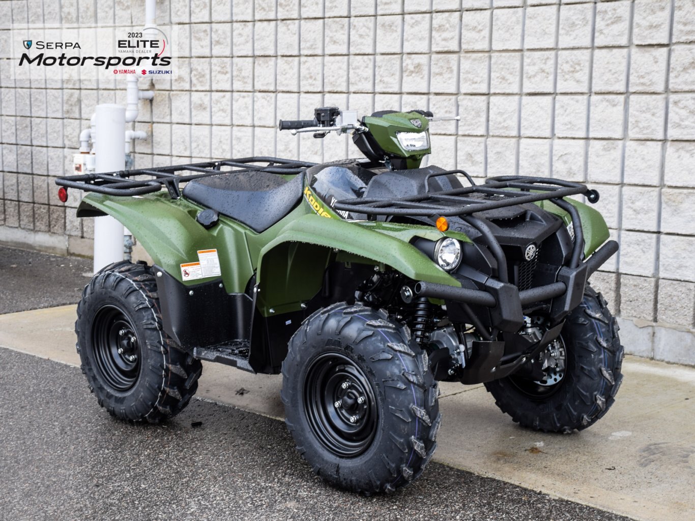 2024 Yamaha Kodiak 700 EPS