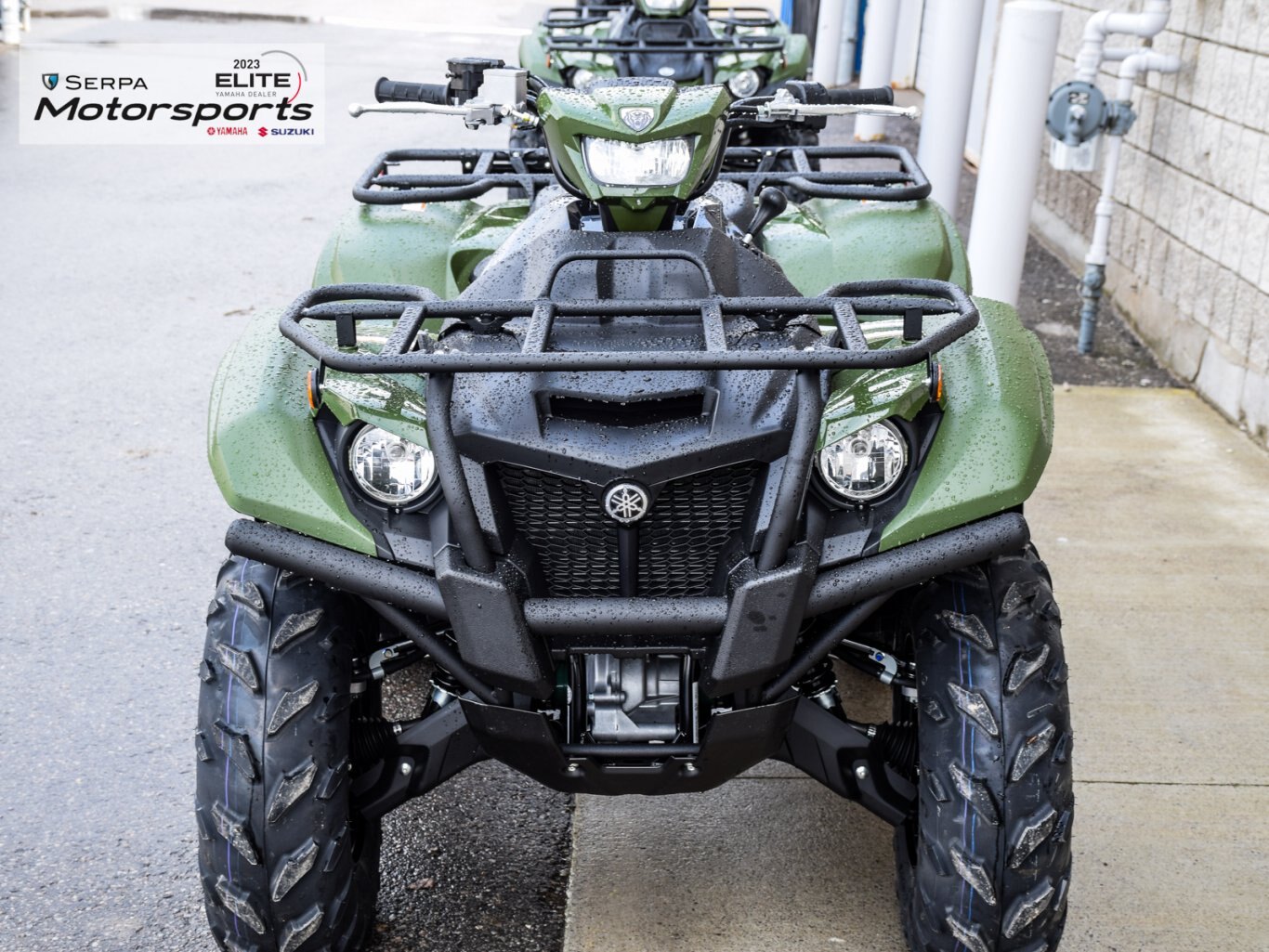 2024 Yamaha Kodiak 700 EPS