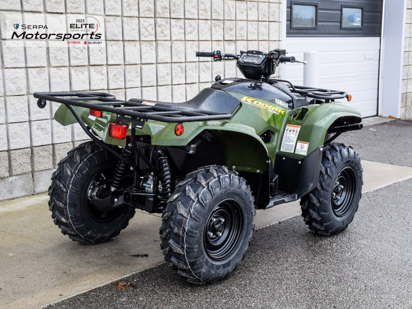 2024 Yamaha Kodiak 700 EPS