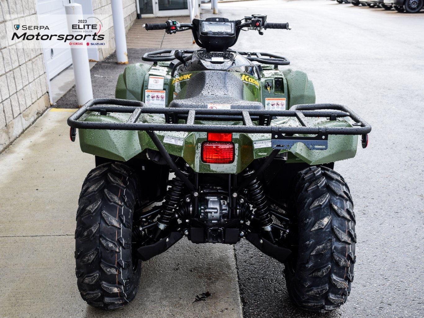 2024 Yamaha Kodiak 700 EPS