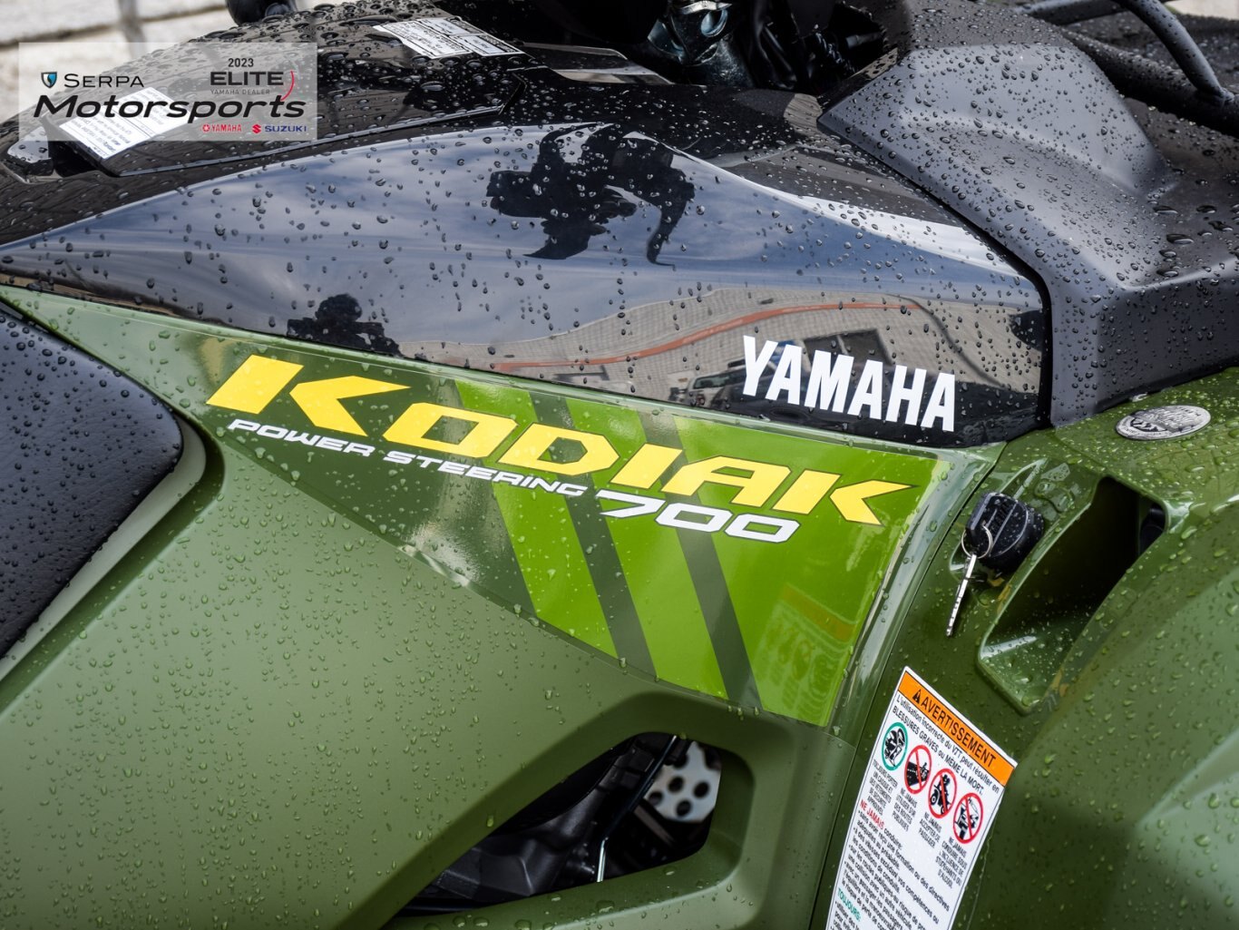 2024 Yamaha Kodiak 700 EPS