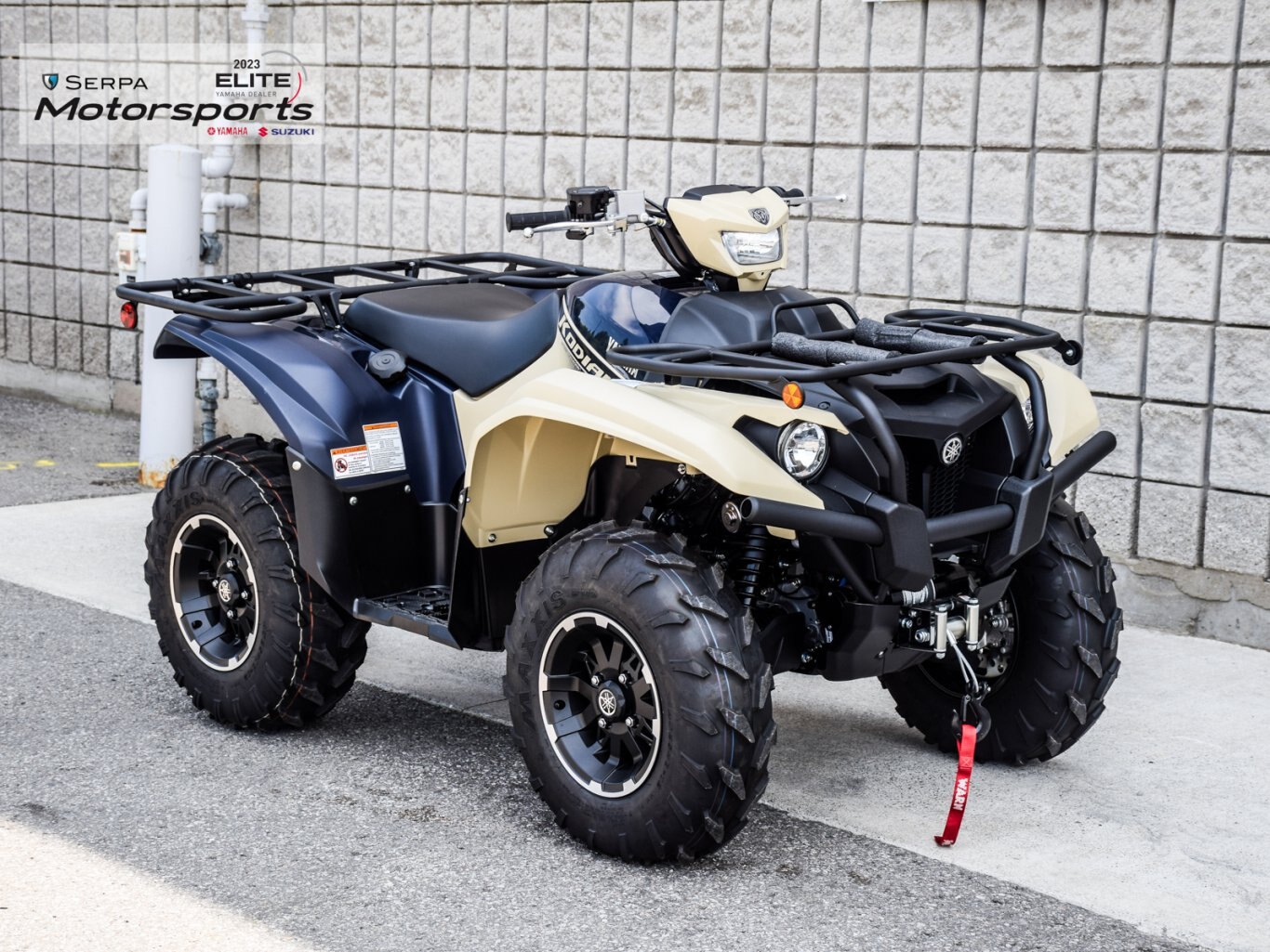 2024 Yamaha Kodiak 700 EPS SE