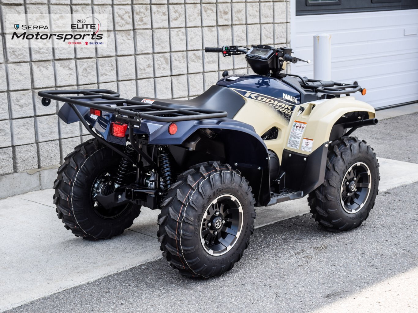 2024 Yamaha Kodiak 700 EPS SE