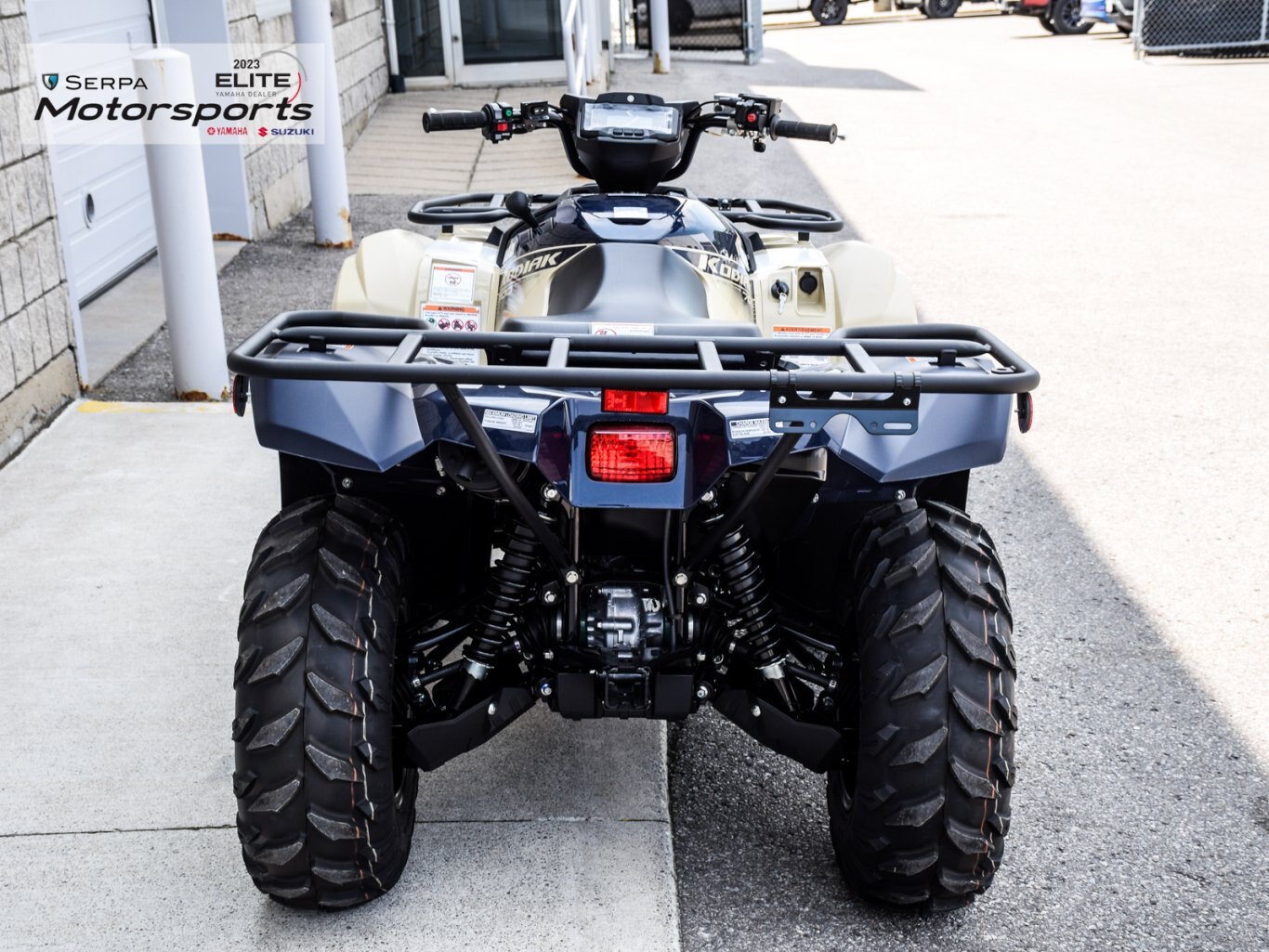 2024 Yamaha Kodiak 700 EPS SE