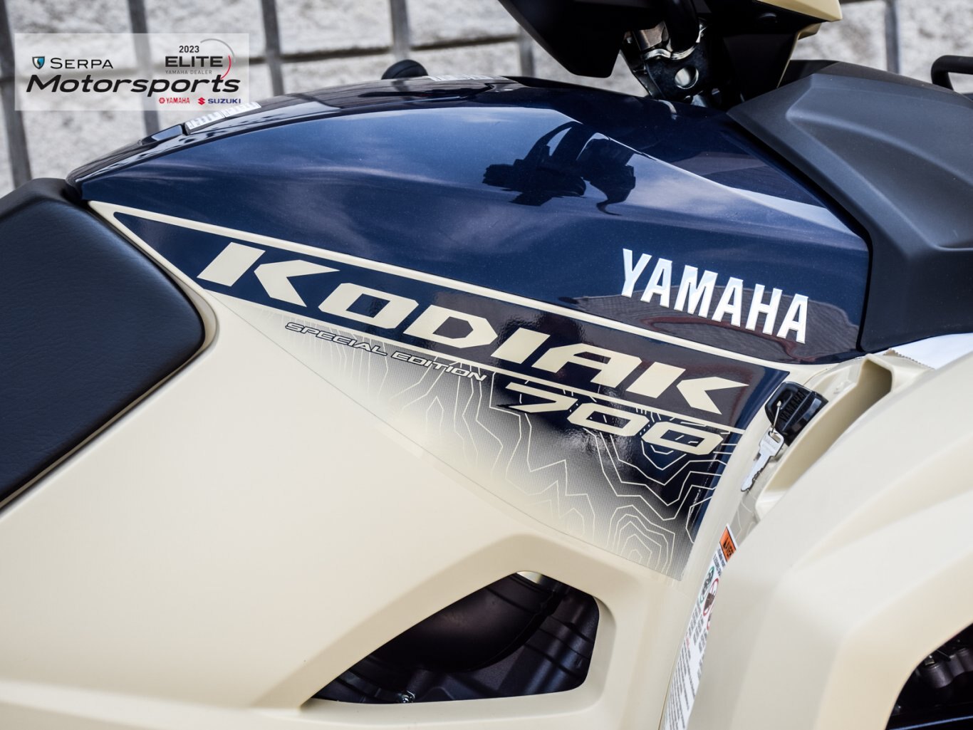 2024 Yamaha Kodiak 700 EPS SE