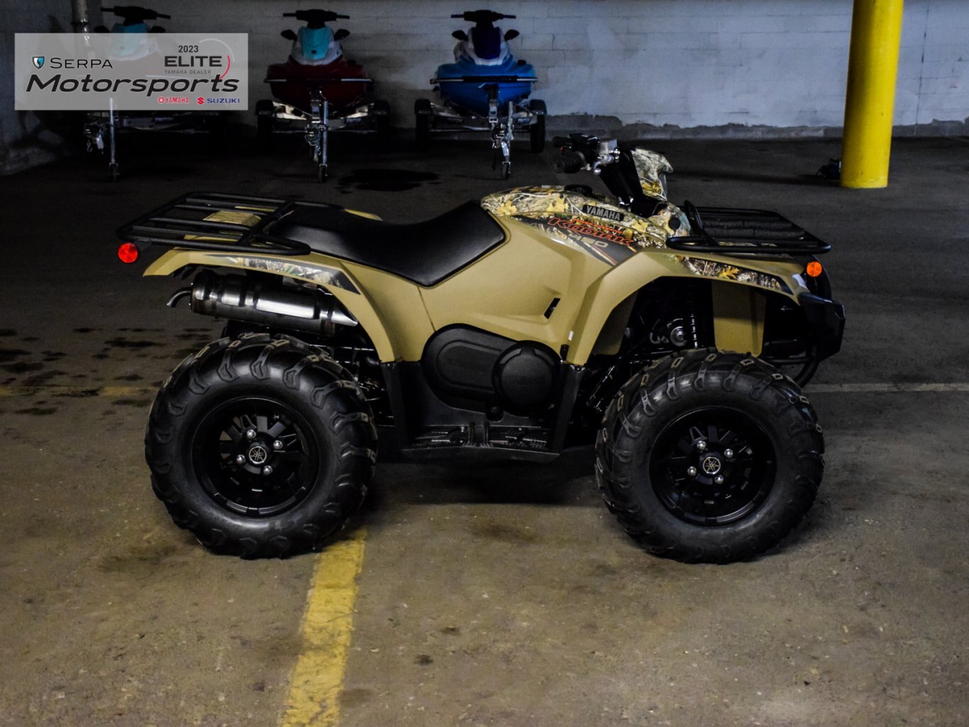 2024 Yamaha Kodiak 450 EPS