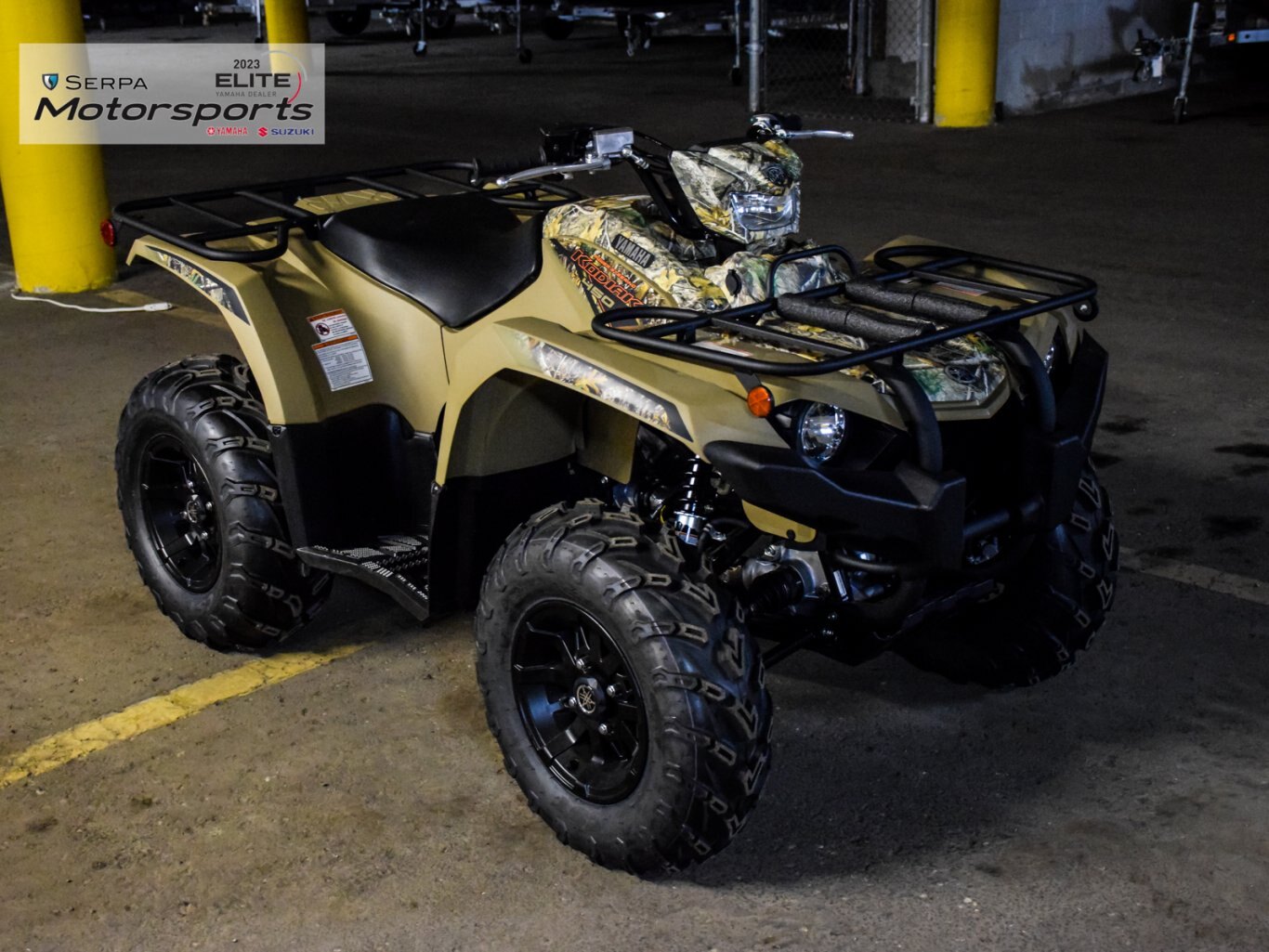 2024 Yamaha Kodiak 450 EPS