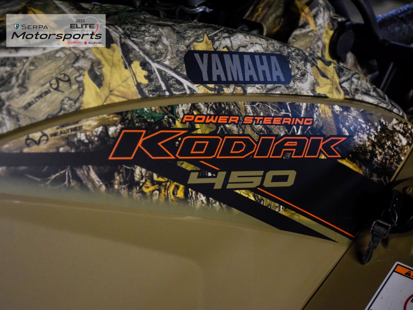 2024 Yamaha Kodiak 450 EPS