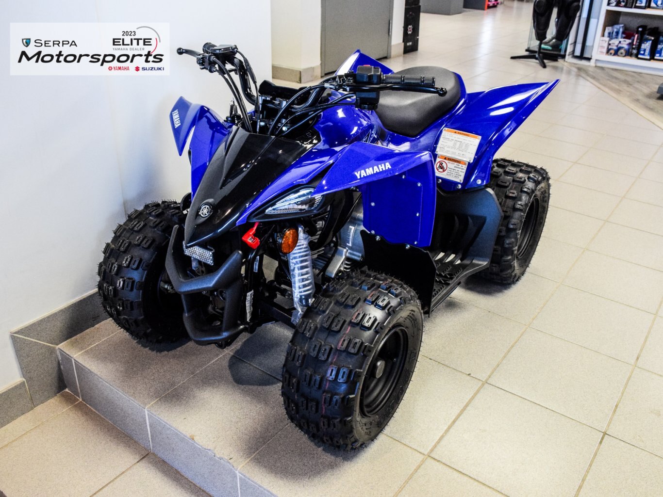 2024 Yamaha Raptor 50