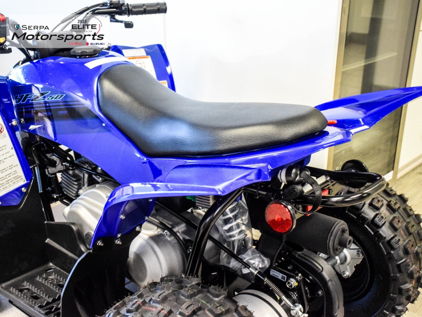 2024 Yamaha Raptor 50