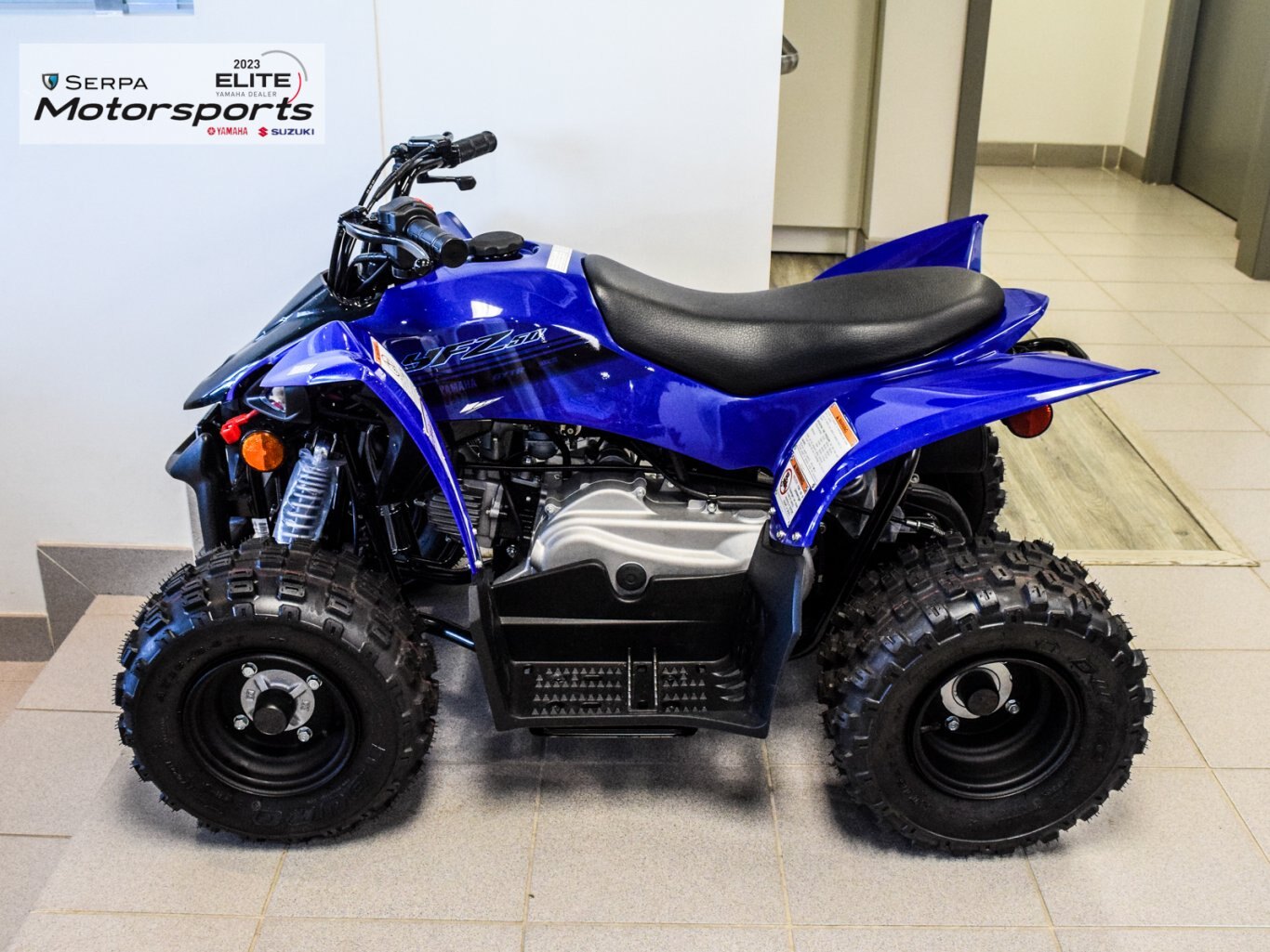 2024 Yamaha Raptor 50