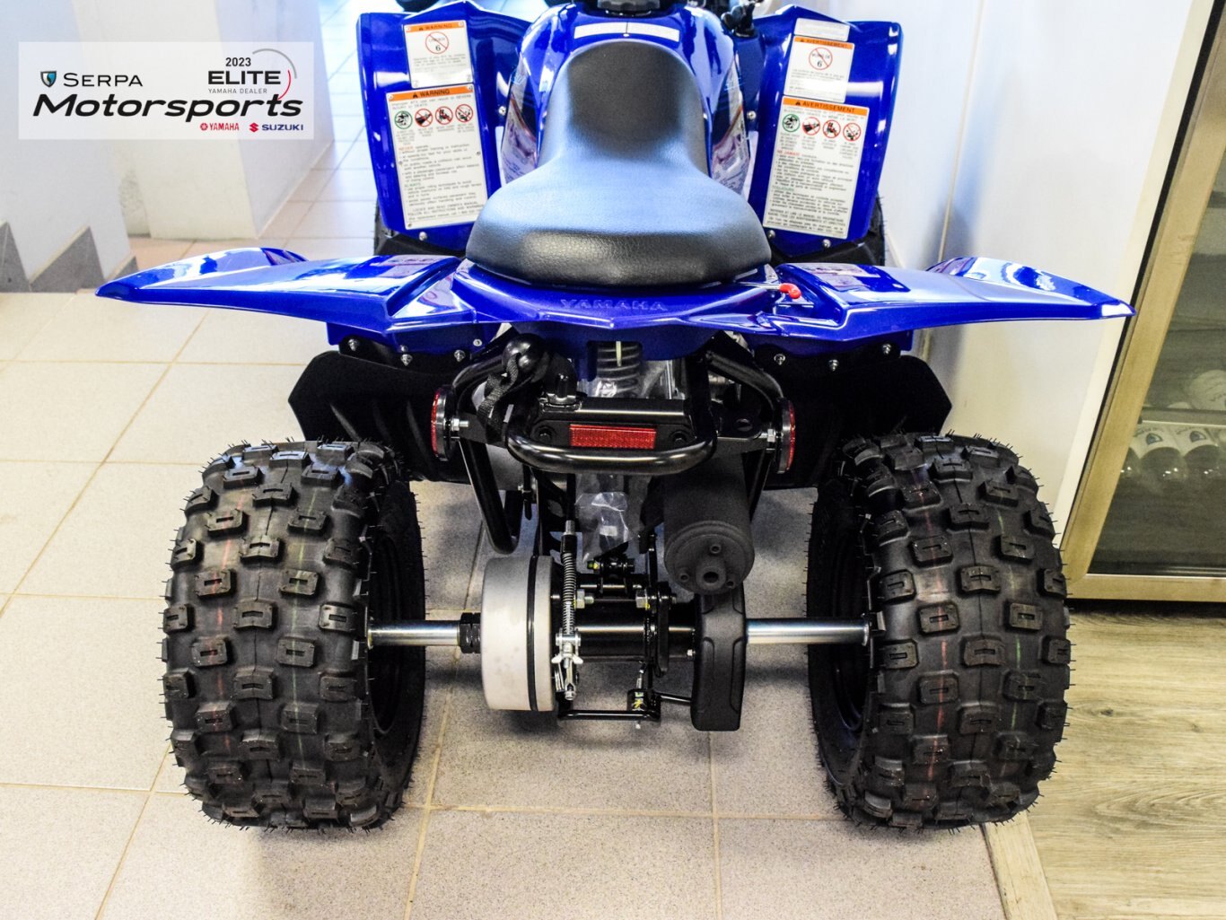 2024 Yamaha Raptor 50