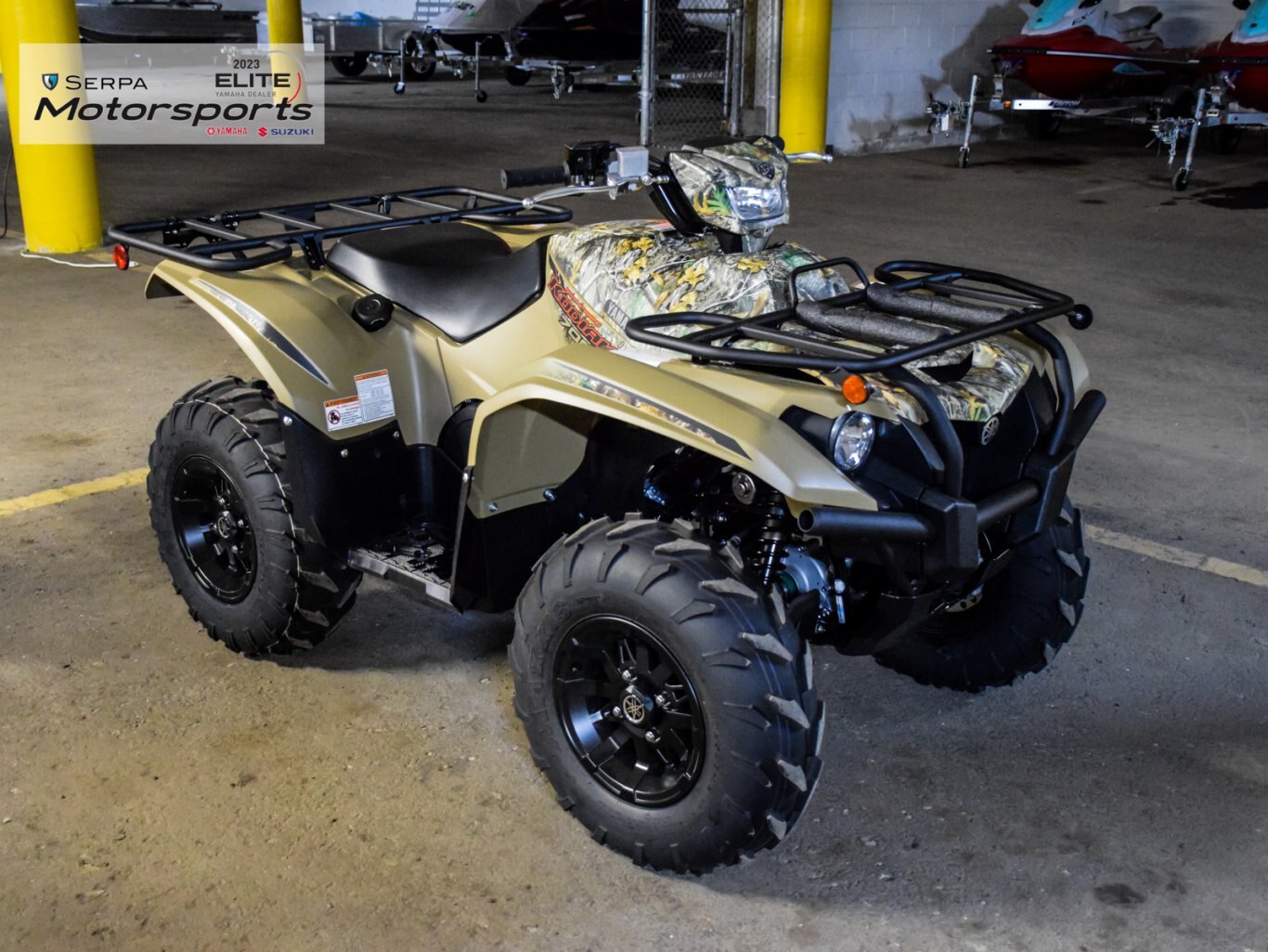 2024 Yamaha Kodiak 700 EPS