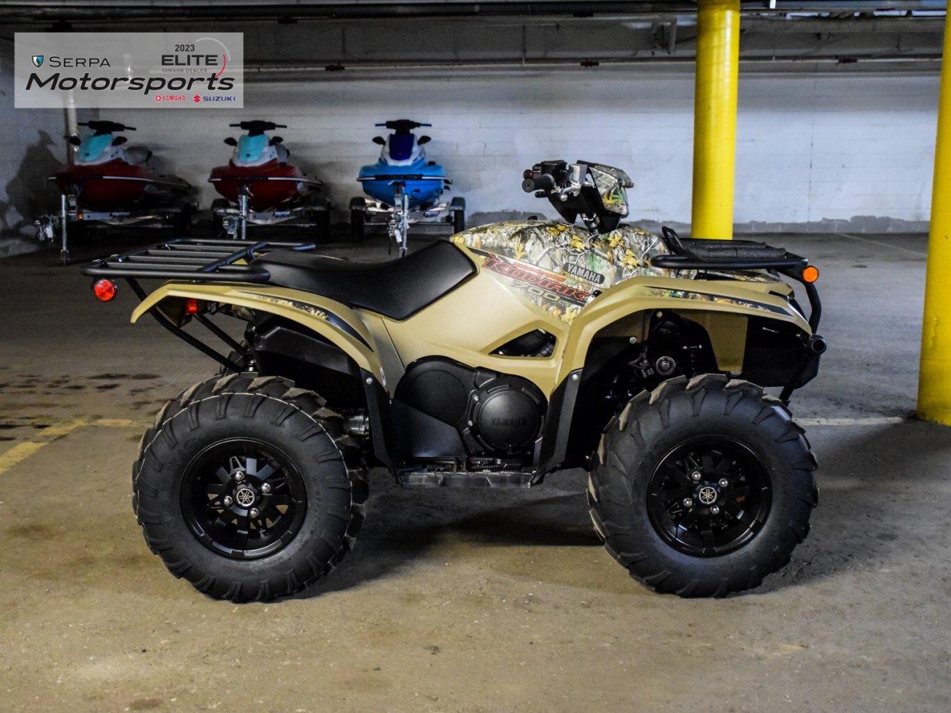 2024 Yamaha Kodiak 700 EPS