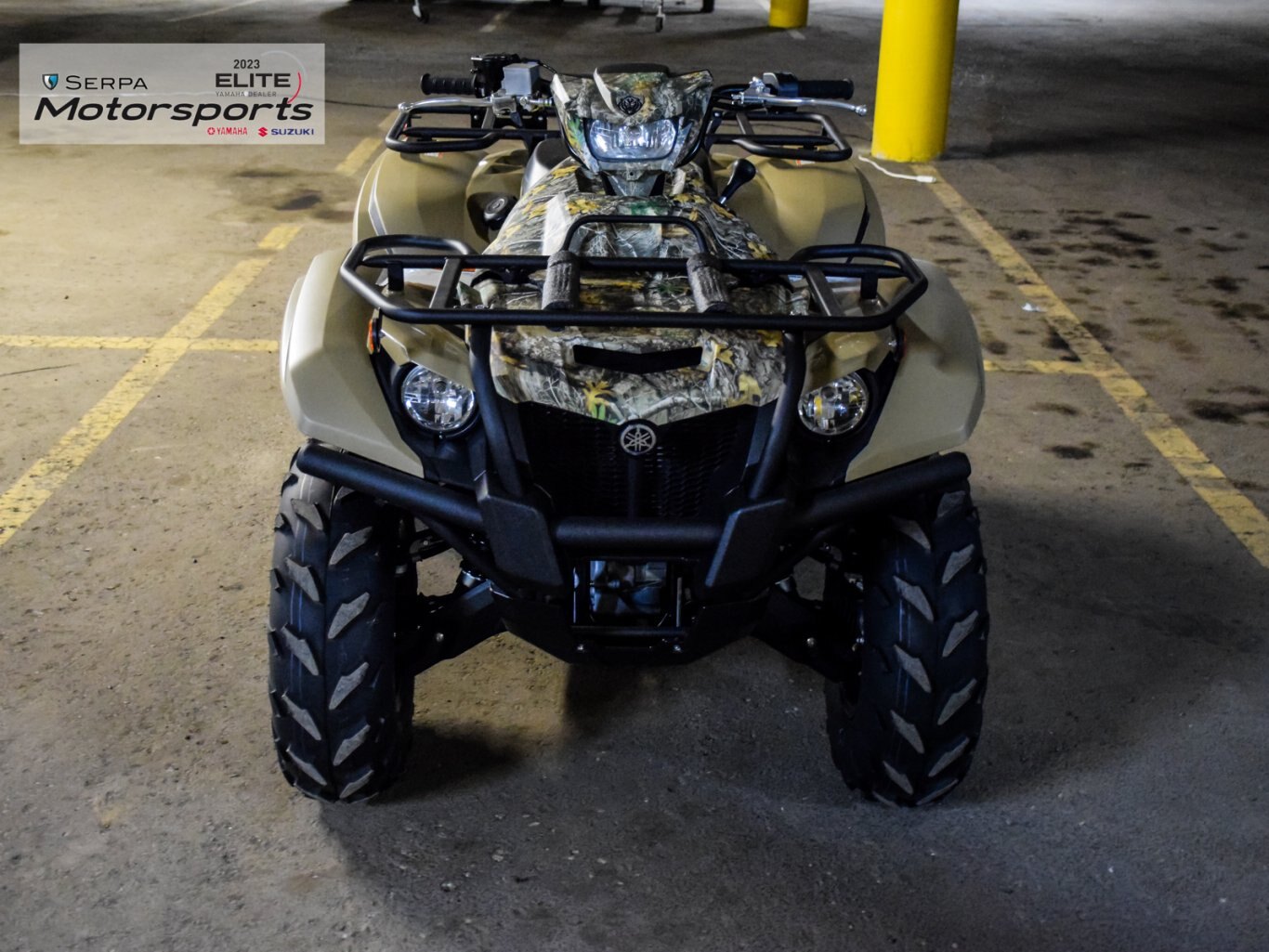 2024 Yamaha Kodiak 700 EPS