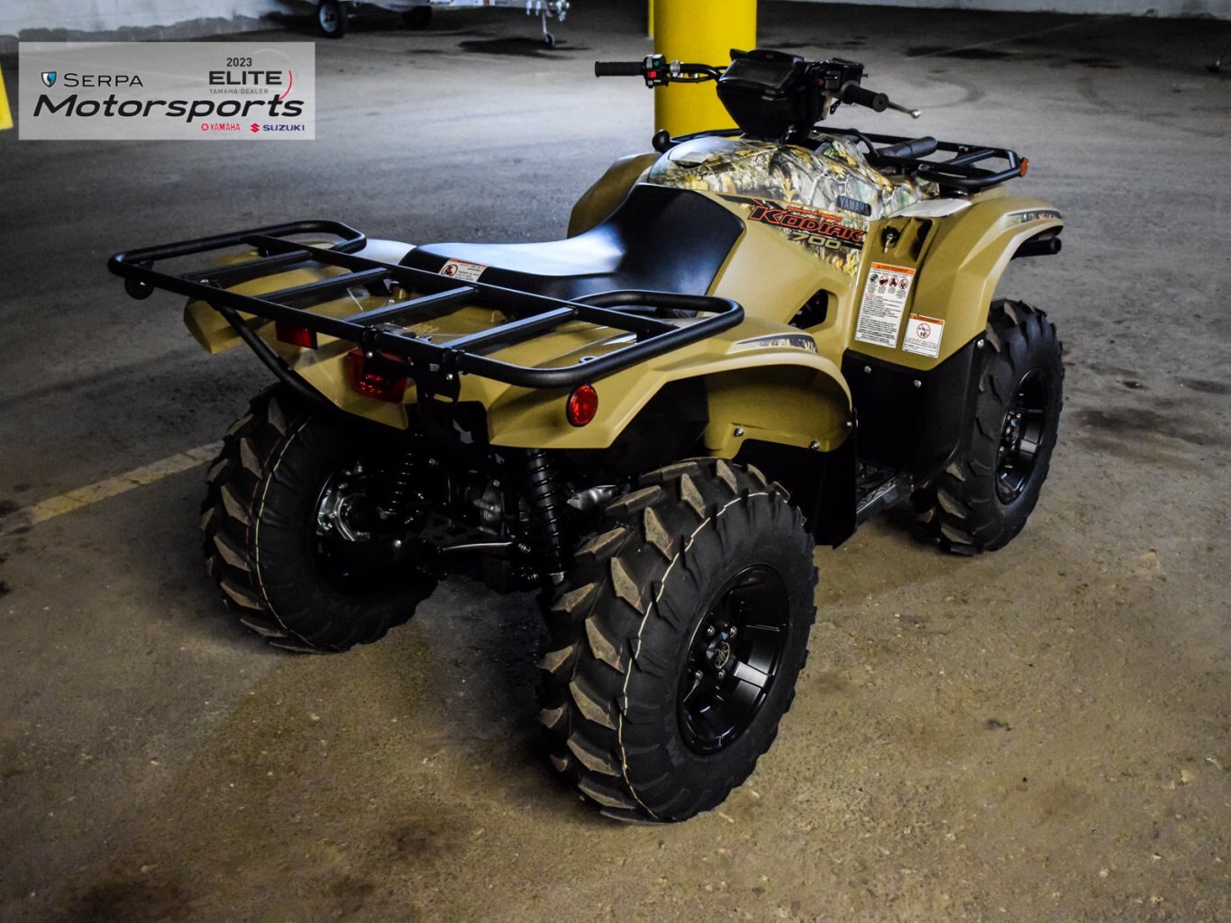 2024 Yamaha Kodiak 700 EPS