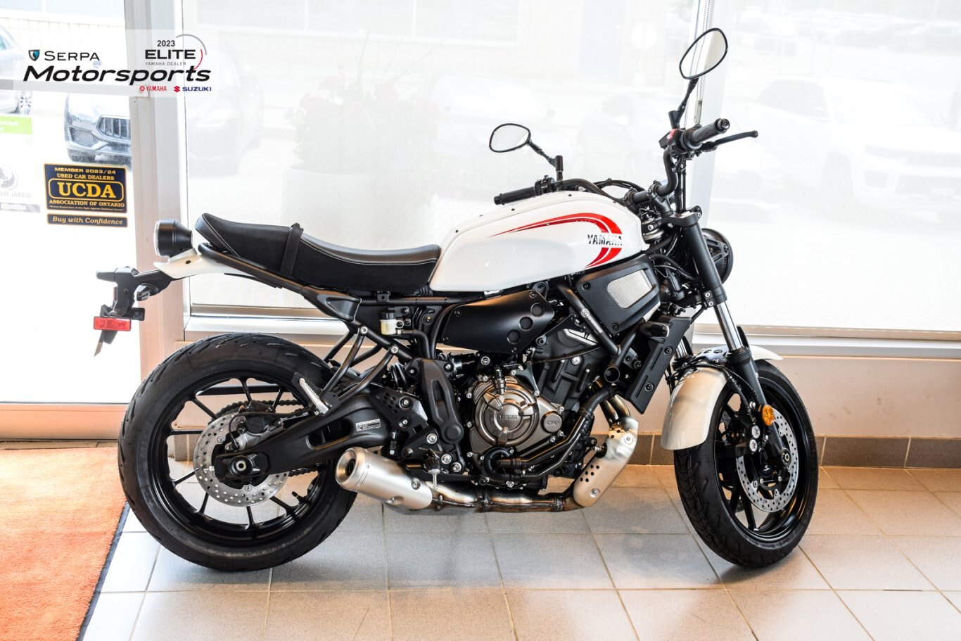 2024 Yamaha XSR700