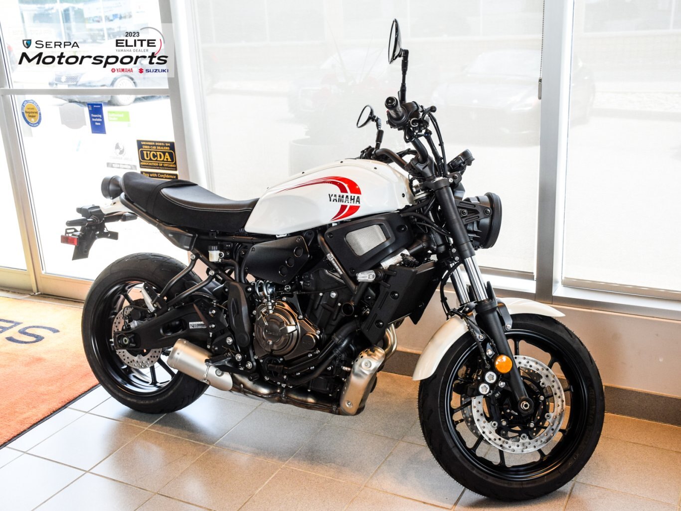 2024 Yamaha XSR700