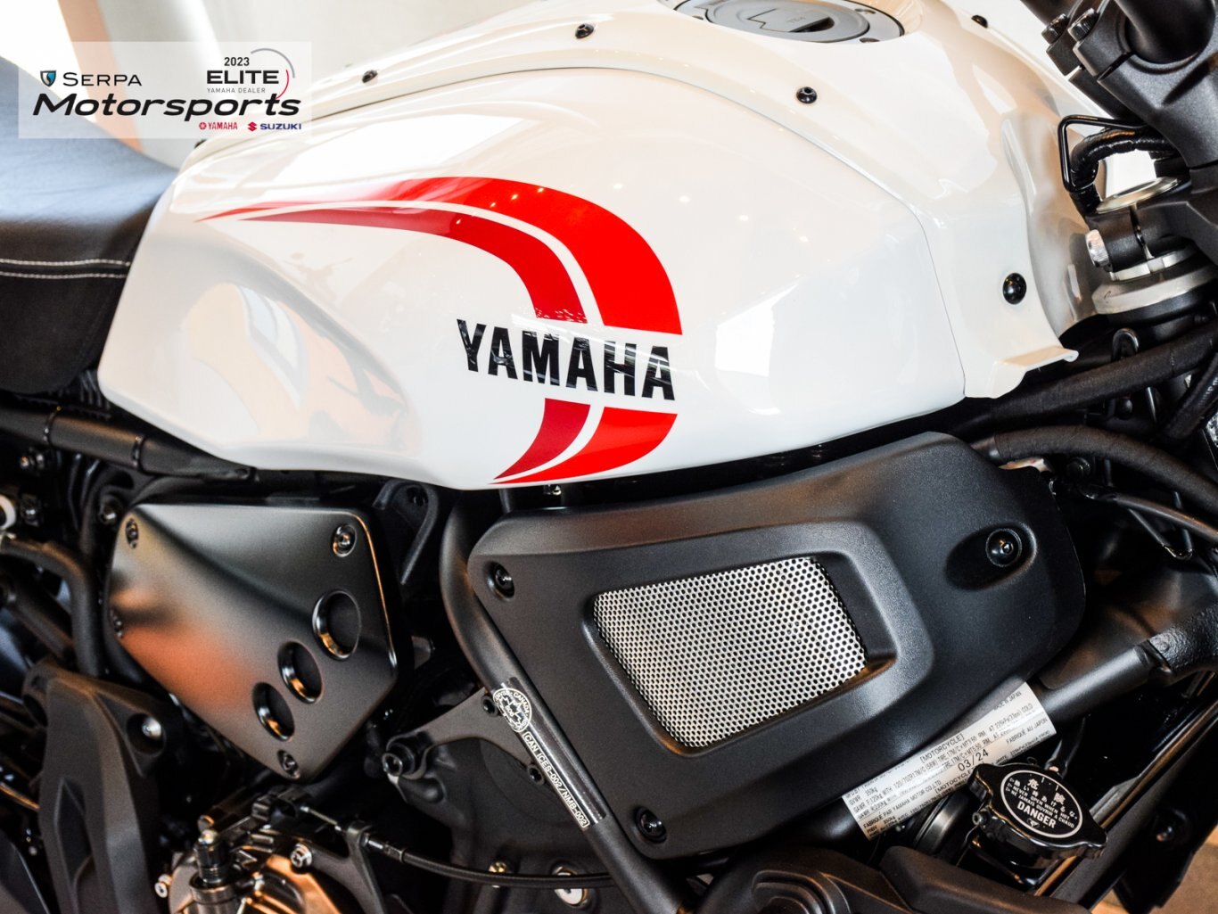 2024 Yamaha XSR700