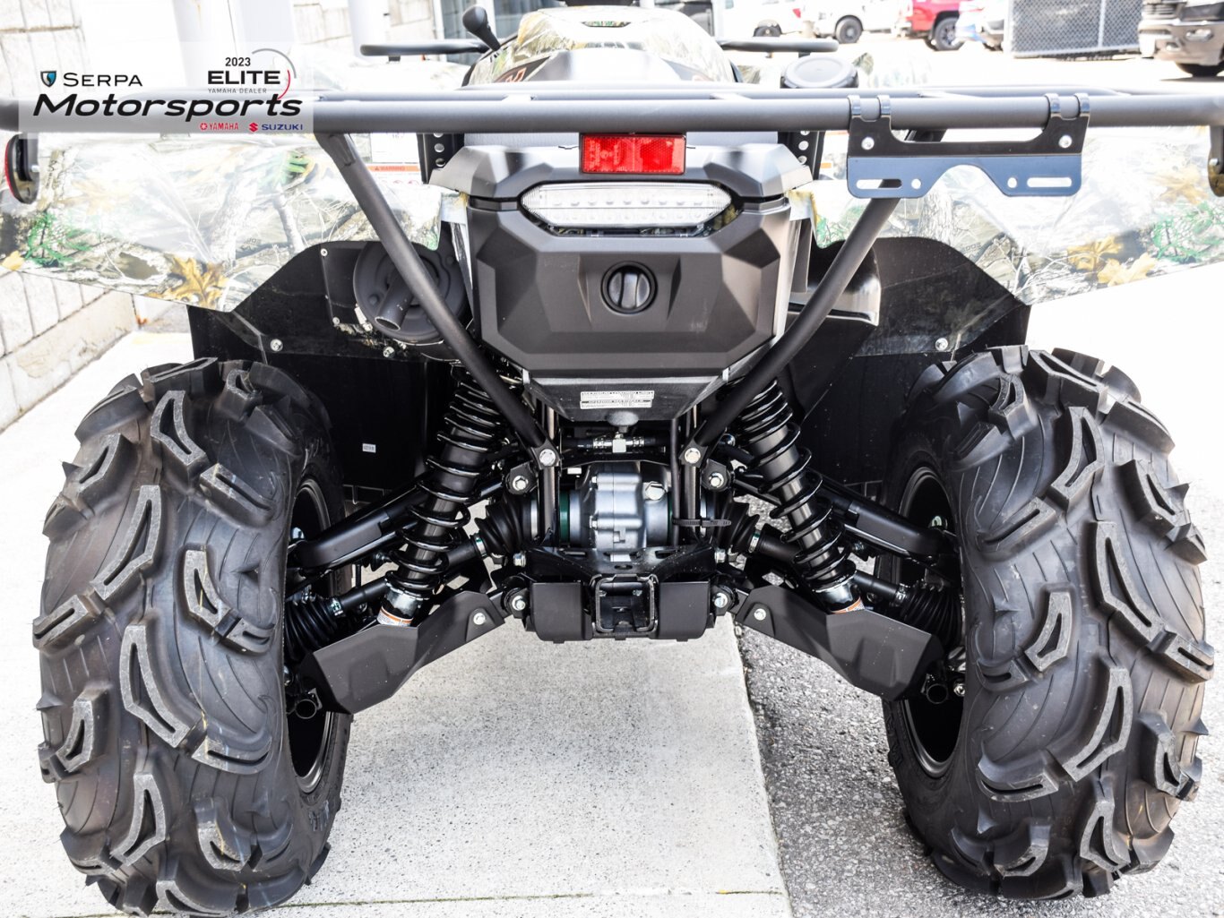 2024 Yamaha Grizzly 700 EPS SE