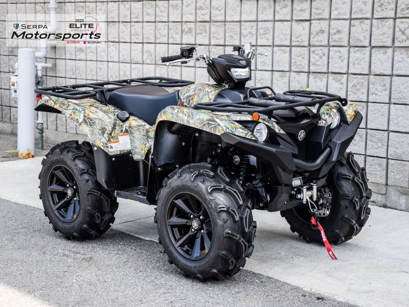 2024 Yamaha Grizzly 700 EPS SE